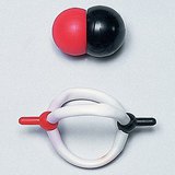 Molekula ugljikovog monoksida prikazana kalotnim i modelom štapića i kuglica