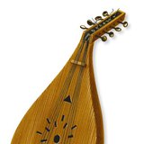 Cobza - kratkovrata lutnja