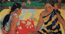 Paul Gauguin: Žene na plaži (1892, Postimpresionizam)