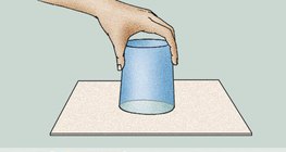 Zašto voda ostaje u čaši?