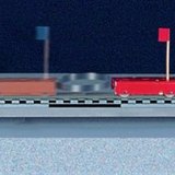 Dva auta jednake mase sudjeluju u elastičnoj koliziji i izmjenjuju brzine