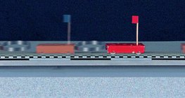 Dva auta jednake mase sudjeluju u elastičnoj koliziji i izmjenjuju brzine