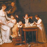 Joseph Marcellin Combette - Portret obitelji (1800-1801)