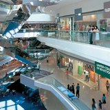 Moderni trgovački centar u Hong Kongu