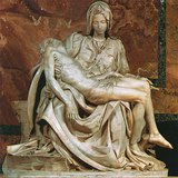 Michelangelo: Pietà (1498.-1499., mramor)