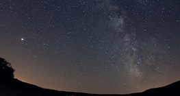Jupiter i pojas Mliječnog puta