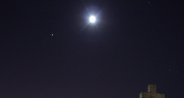 Konjunkcija Jupitera i Mjeseca