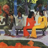 Paul Gauguin: Tržnica (1892, Postimpresionizam)