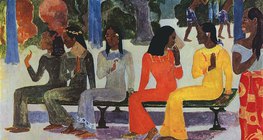 Paul Gauguin: Tržnica (1892, Postimpresionizam)
