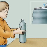 Pokus zagrijavanja zraka