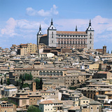 Pogled na povijesni grad Toledo