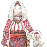Csango rumunjska narodna nošnja