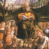 Luca Signorelli - Posljednji akti i Mojsijeva smrt (Sikstinska kapela, Vatikan; freska; 1481-1482)