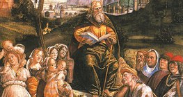 Luca Signorelli - Posljednji akti i Mojsijeva smrt (Sikstinska kapela, Vatikan; freska; 1481-1482)