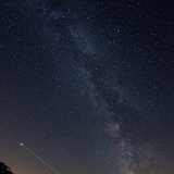 Jupiter i pojas Mliječnog puta