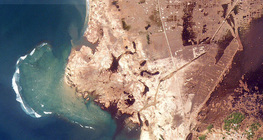 Satelitske snimke božičnog tsunamija 2004.