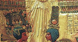 Egipatski reljef prikazuje Sunce