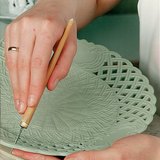 Stvaranje porcelanskog tanjura Herend