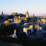 Pogled na Edinburg