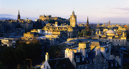 Pogled na Edinburg