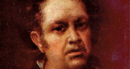 Francisco Goya: Autoportret (1815, Romantizam)