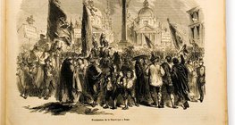 Revolucija 1848., Italija