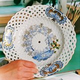 Oslikavanje porcelanskog tanjura Herend