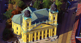 Reformirana Velika crkva, Debrecen, Mađarska