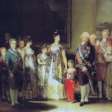 Francisco Goya: Karlo IV i njegova obitelj (1800-1801, Romantizam)