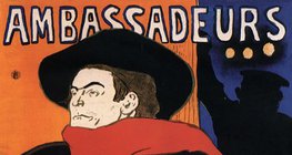 Toulouse-Lautrec: Aristide Bruant, Plakat (1892, Postimpresionizam)
