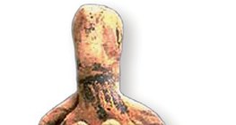 Drevni kipić iz Indije