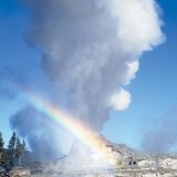 Gejzir u nacionalnom parku Yellowstone
