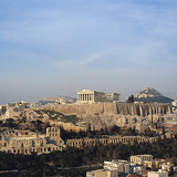 Akropola, Atena