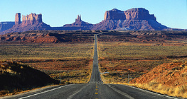 Brežuljci u Monument Valleyu