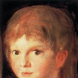 Francisco Goya: Karlo IV i njegova obitelj (1800-1801, Romantizam, detalj)