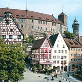 Značajan grad u srednjem vijeku, Nürnberg danas