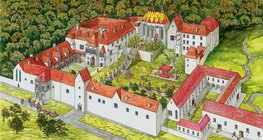 Kraljevska palača kralja Matije Korvina u Višegradu