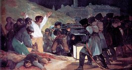 Francisco Goya: Treći svibnja 1808. (1814, Romantizam)