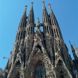 La Sagrada Família u Barceloni