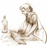 Mast je topljiva u benzinu