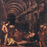 Jacopo Tintoretto - Pronalazak tijela sv. Marka (1562, Manirizam)