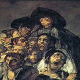 Francisco Goya: Hodočašće u San Isidro (1820-1823, Romantizam, detalj)