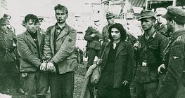 Sovjetski borci za slobodu prije smaknuća