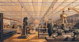 Novi tehnološki izumi su predstavljeni na sajmu Great Exhibition u Londonu, 1851