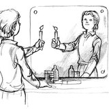 Odraz u ravnom ogledalu