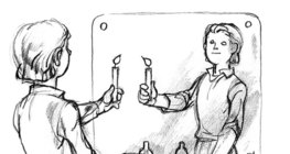 Odraz u ravnom ogledalu