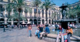 Pogled na ulice Barcelone
