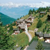 Planinsko selo u Alpama