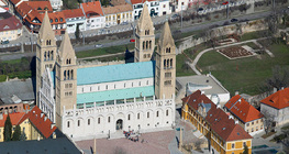Katedrala sv. Petra i Pavla u Pečuhu, Mađarskoj