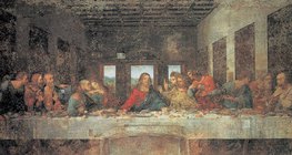Leonardo da Vinci: Posljednja večera (1494-1499, Renesansa)